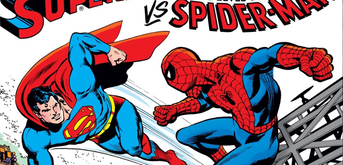 Superman e Homem-Aranha terão novo crossover em 2026 pelas editoras Marvel e DC