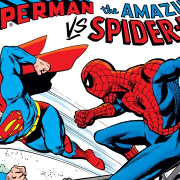 Superman e Homem-Aranha terão novo crossover em 2026 pelas editoras Marvel e DC