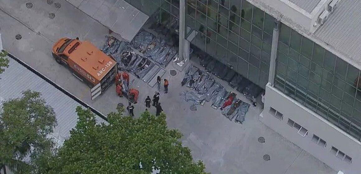 IML já identificou mais da metade das vítimas de operação policial no Rio