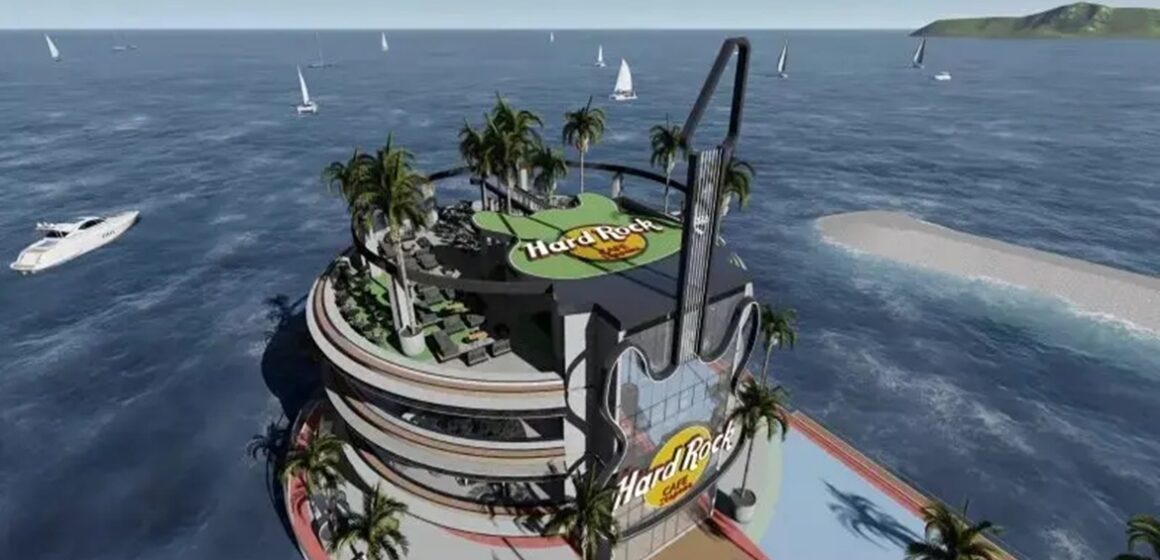 Itapema terá primeiro Hard Rock Cafe do mundo construído sobre as águas