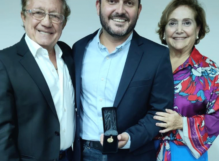 Setentão em família