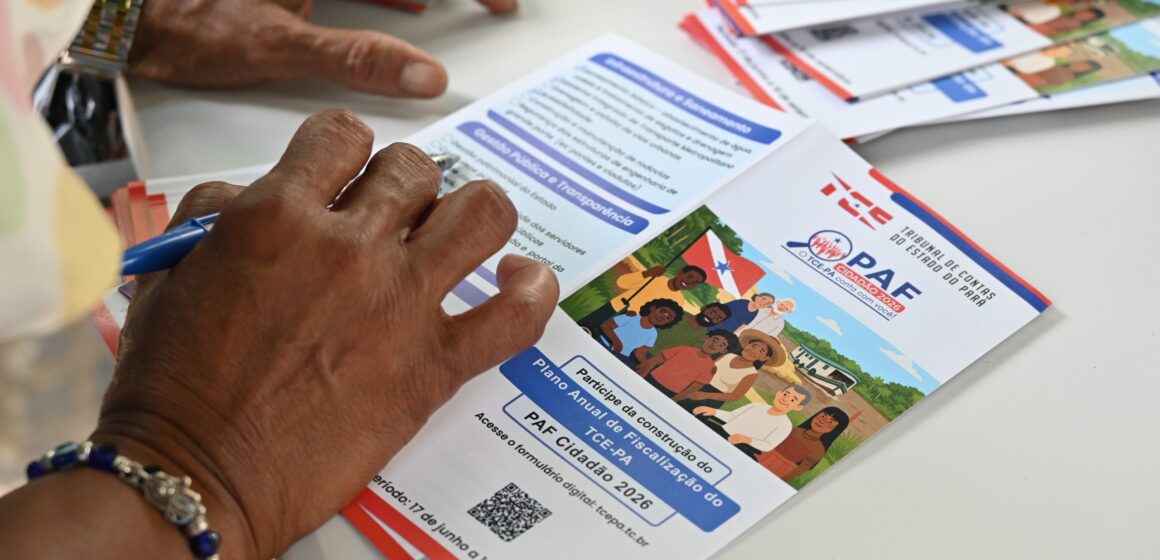 PAF Mais de 1,5 mil pessoas participam de consulta pública para a construção do PAF Cidadão 2026