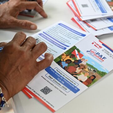Mais de 1,5 mil pessoas participam de consulta pública para a construção do PAF Cidadão 2026