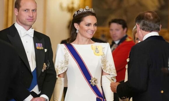 Kate Middleton usou apenas 4 tiaras até os dias atuais