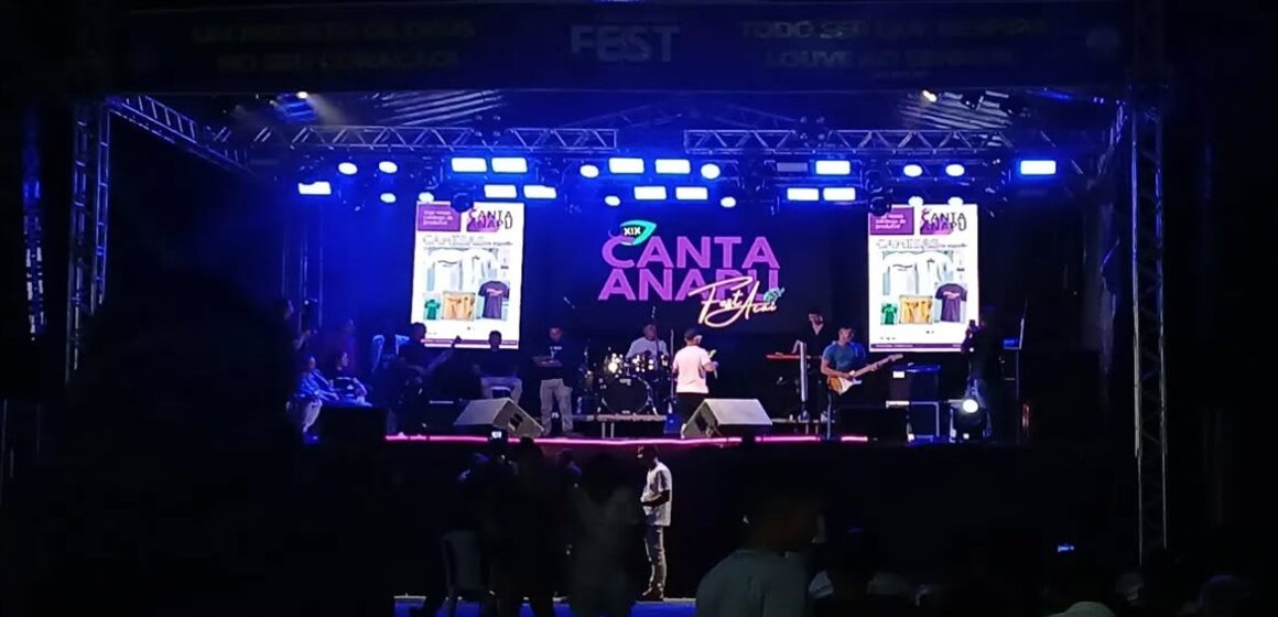 Festival gospel Canta Anapu celebra 20 anos unindo fé, música e cultura do açaí