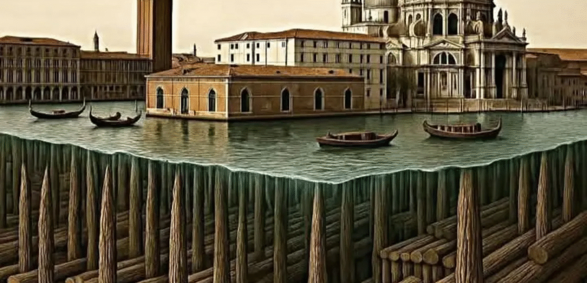 SaveClip.App_559382622_18065640260590428_7533321342993152691_n Veneza: a cidade italiana construída sobre uma floresta submersa de madeira
