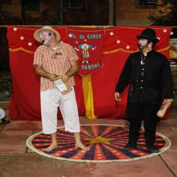 Companhia de Circo Nós Tantos oferta 20 vagas gratuitas em oficina de arte circense