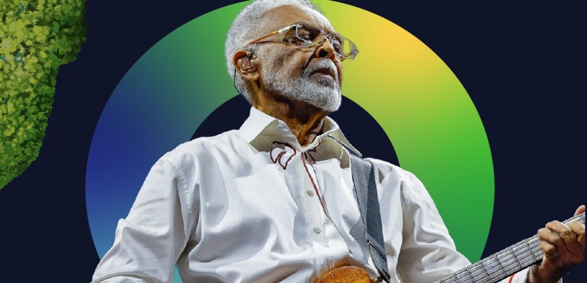 Gilberto Gil integra line-up do Global Citizen Festival: Amazônia no Mangueirão