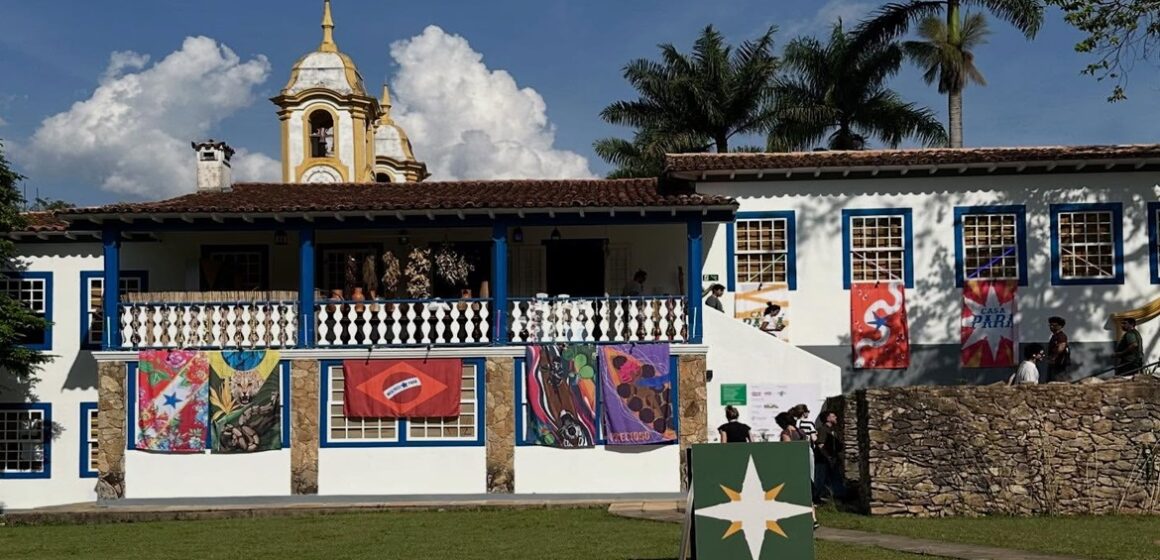 Casa Pará leva cultura do estado para a cidade de Tiradentes em projeto colaborativo