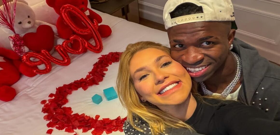 Vini Jr. e Virginia Fonseca assumem relacionamento com publicação no Instagram