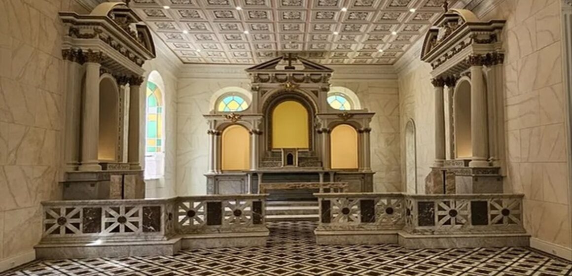 SaveClip.App_572672105_17938274817095972_3518403761134602869_n Belém reabrirá capela histórica da Santa Casa após 35 anos fechada
