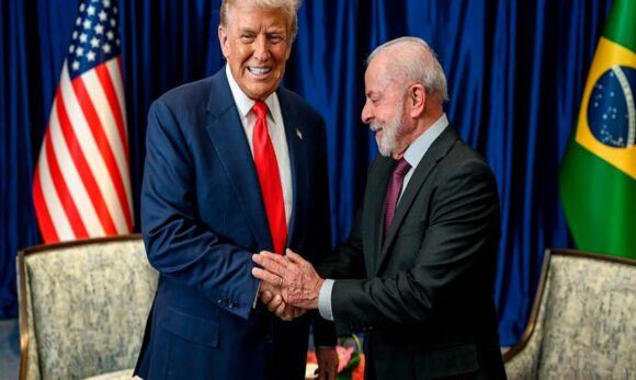 Casa Branca divulga novas fotos de encontro entre Lula e Trump