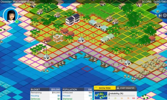 ONU lança jogo para conscientização sobre redução de risco de desastres
