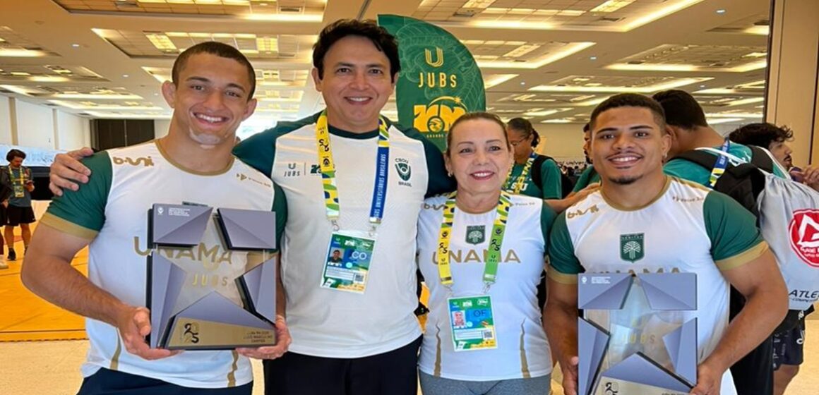 WhatsApp Image 2025-10-13 at 17.32.36 Atletas da UNAMA conquistam 15 medalhas na primeira semana do JUBS 2025
