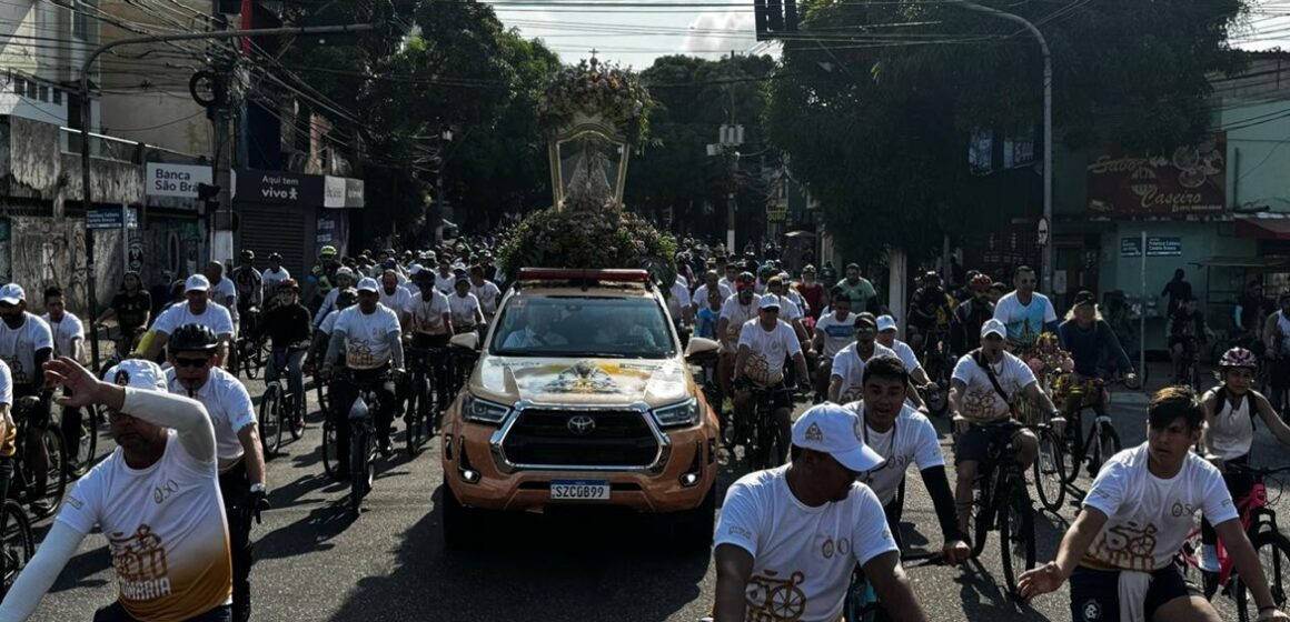 Fé sobre duas rodas: Ciclo Romaria deve reunir 16 mil ciclistas em Belém