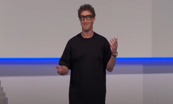 Mark Zuckerberg prevê fim dos smartphones até 2030 com ascensão dos óculos de realidade aumentada