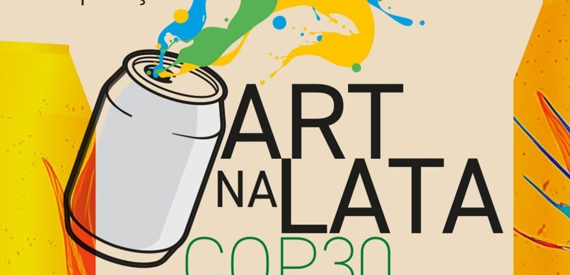 Exposição “Art na Lata” une arte e sustentabilidade na COP30