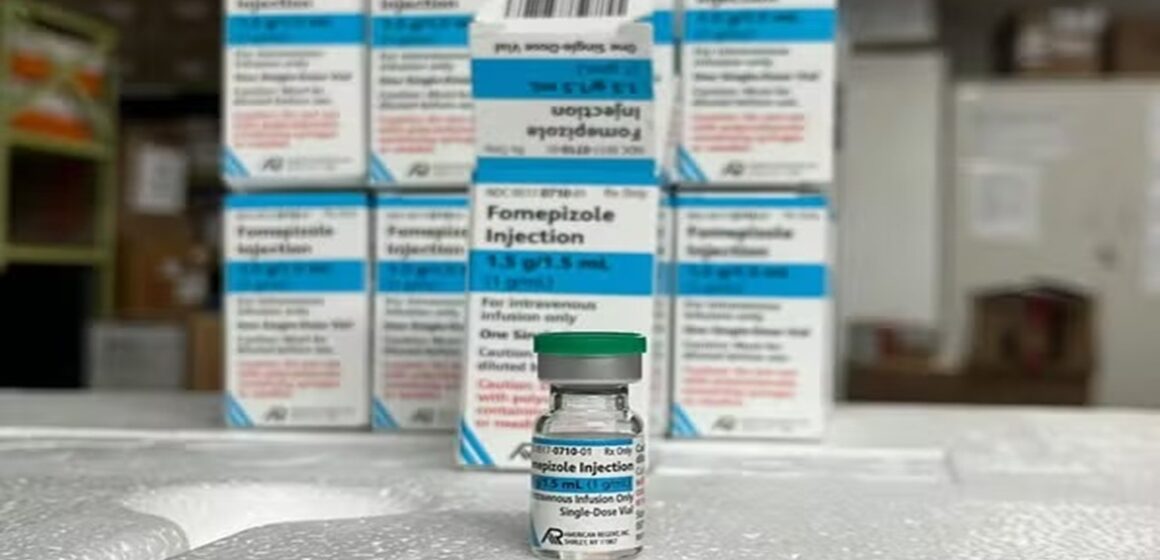 Pará recebe antídoto contra intoxicação por metanol e estabelece protocolo de emergência