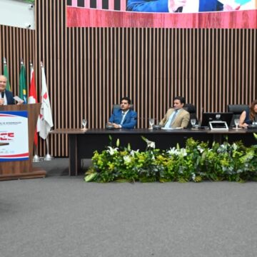 Mais de 600 pessoas participam do Conversando com o Controle Interno promovido pelo TCE-PA em Canaã dos Carajás