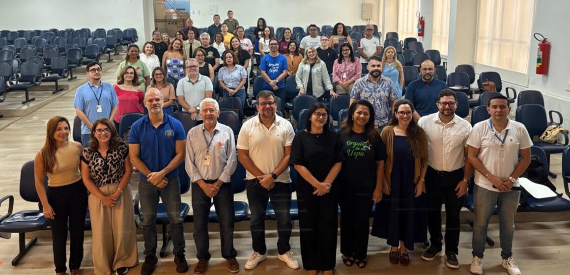 Uepa avança na construção do planejamento estratégico para 2025-2029