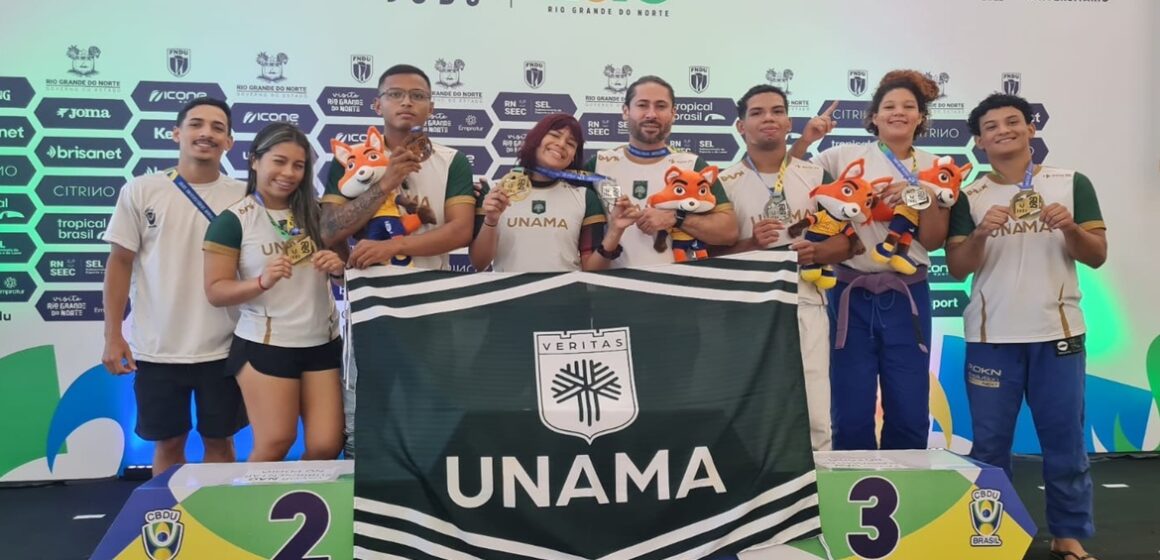 Atletas da UNAMA conquistam 25 medalhas em Jogos Universitários Brasileiros