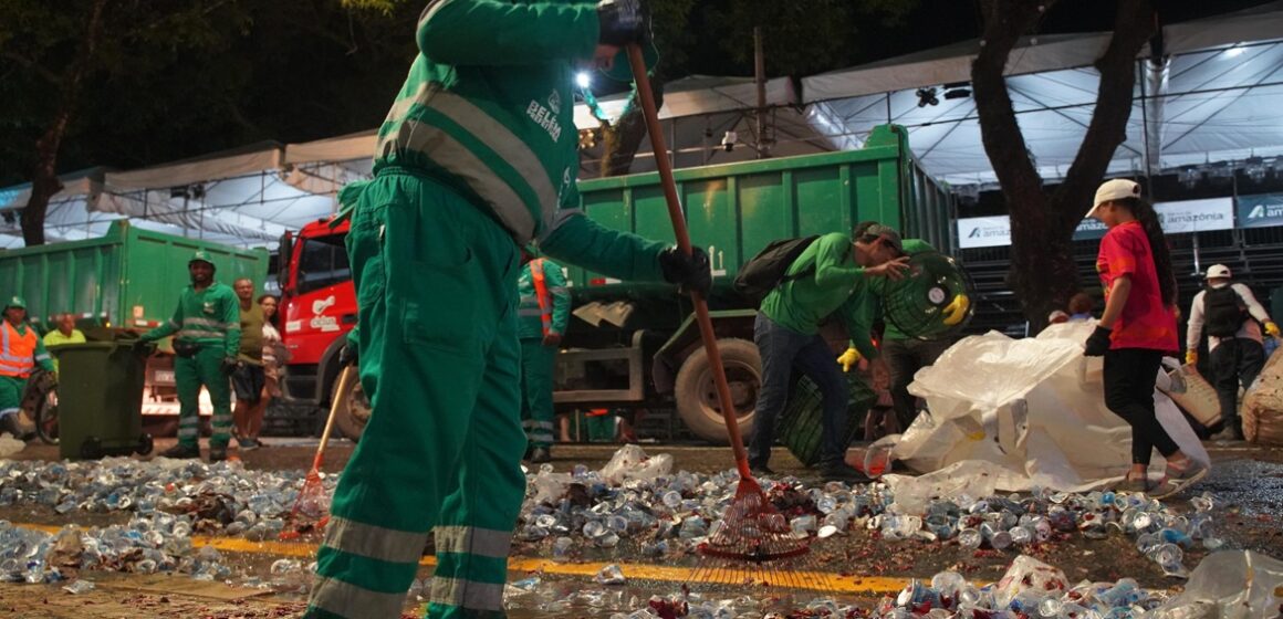 Ciclus Amazônia anuncia que o Bairro de Nazaré será pioneiro na coleta seletiva em Belém