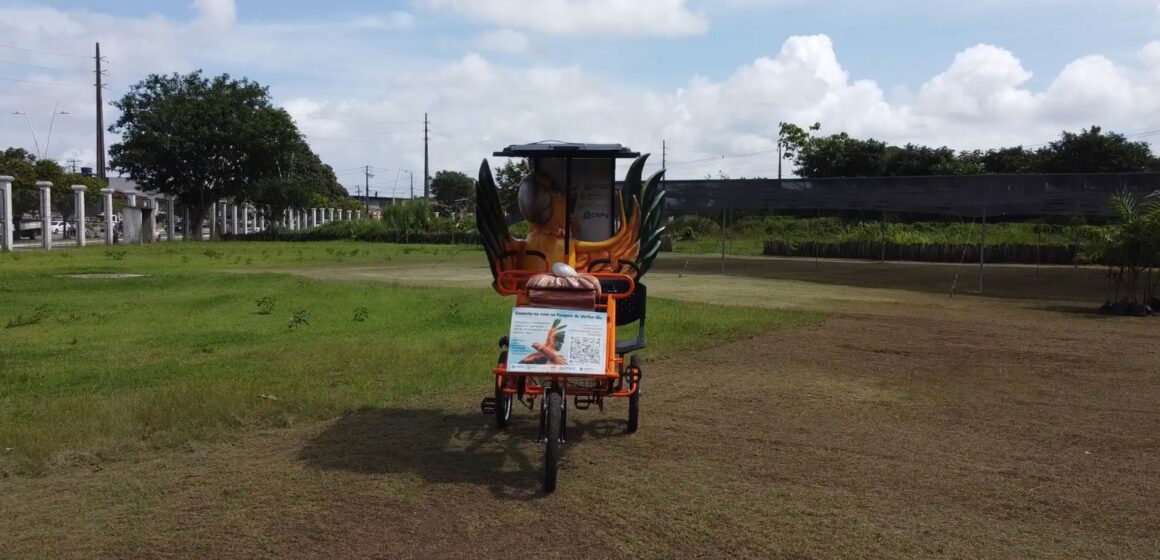 Tecnologia sustentável: UNAMA e Ideflor-bio instalam protótipo de apoio a Destinos Turísticos Inteligentes, no Utinga
