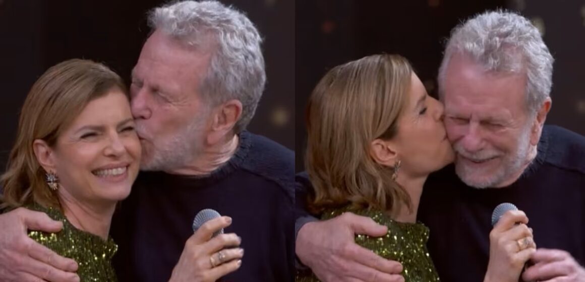 Jonas Bloch surpreende filha Debora com homenagem emocionante em programa de TV