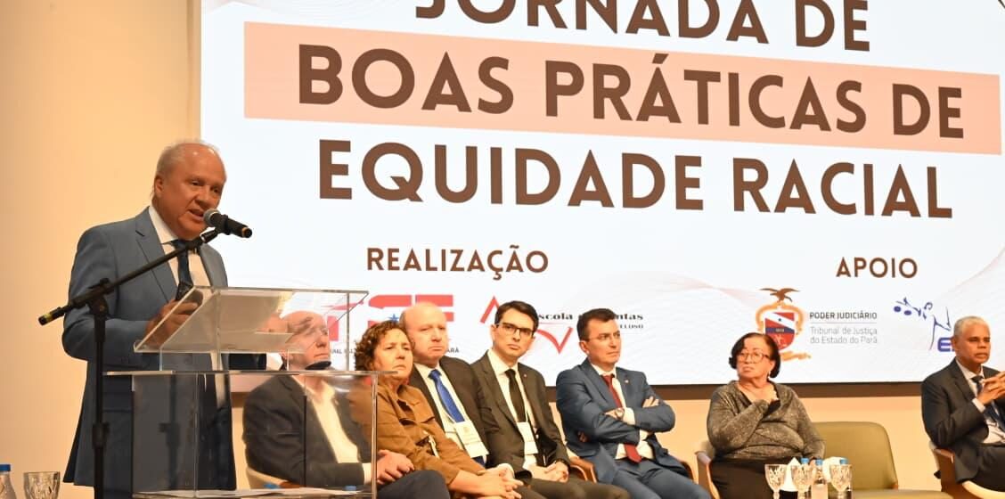 aac3aa8f-6981-425f-b614-e35eda2c77f8 Debates e atividades técnicas marcam a I Jornada de Boas Práticas de Equidade Racial do TCE-PA