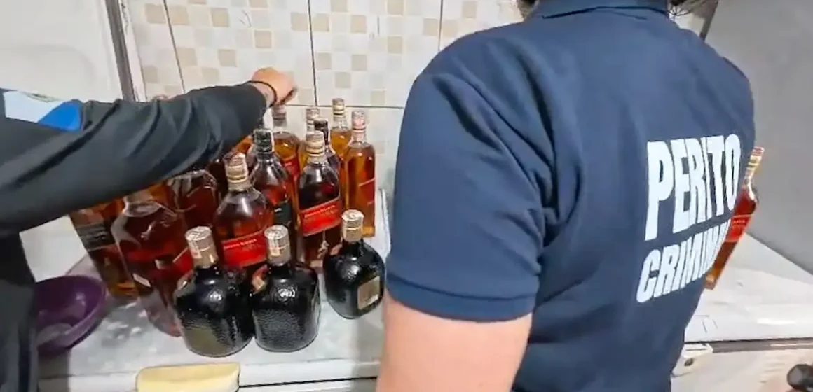 Polícia Científica de SP identifica adulteração por metanol em bebidas apreendidas