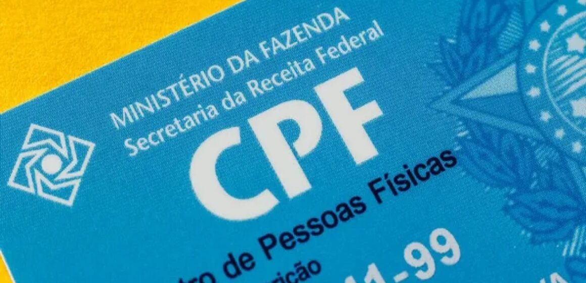 Nono dígito do CPF revela estado de origem da emissão do documento