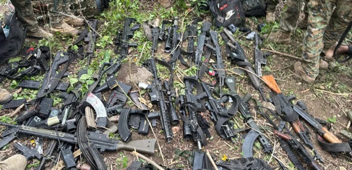 Rio apreende quase 100 fuzis em operação que deixou 119 mortos