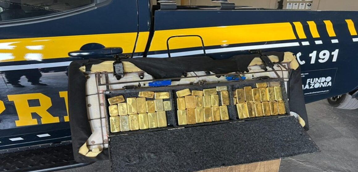 ee6de2d4-8821-4ef8-9969-d6a182f62739 Homem é preso em Roraima com R$ 25 milhões em ouro escondido em carro