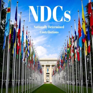 Submissão de NDCs atinge nível inferior ao de 2021