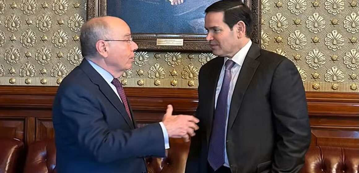 Chanceler brasileiro prevê encontro entre Lula e Trump após reunião produtiva com EUA