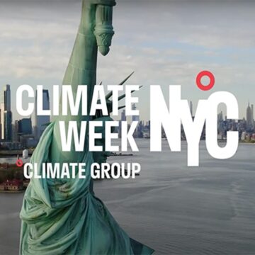 Semana do Clima em NYC destaca metas ambiciosas para energia renovável e eficiência energética