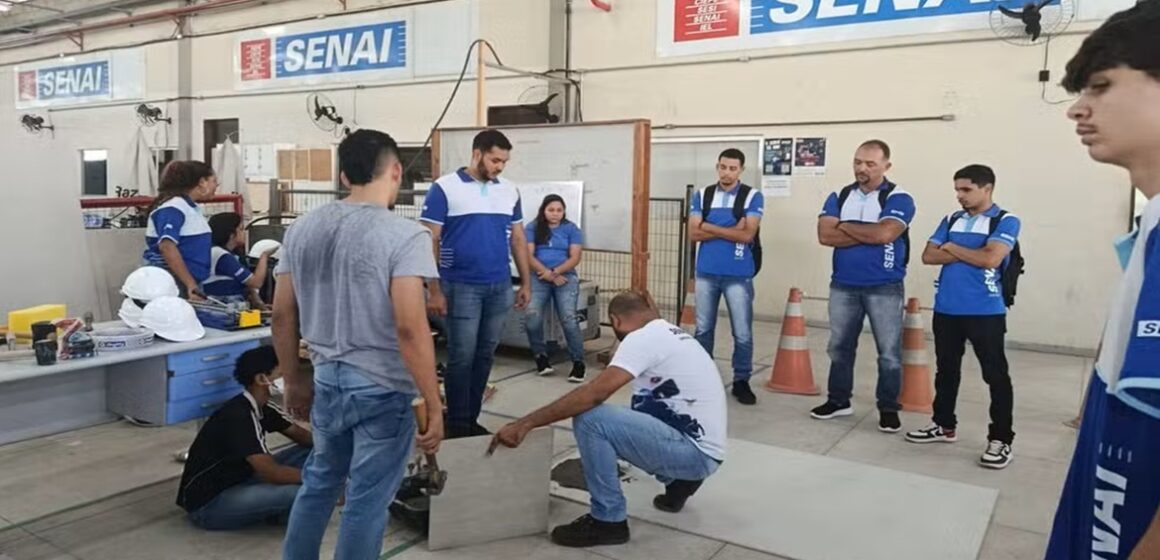 SENAI Pará oferta mais de 4,7 mil vagas gratuitas em cursos profissionalizantes