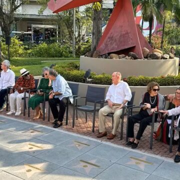 Estúdios Globo inauguram Calçada da Fama em celebração aos 30 anos