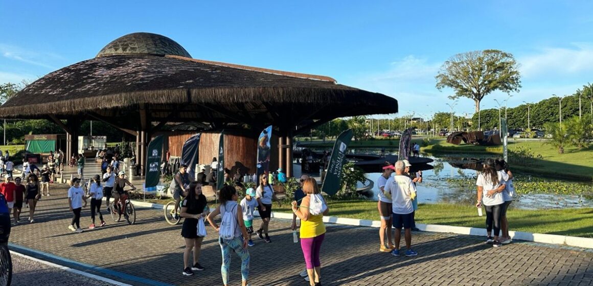Parque do Utinga atrai quase 20 mil visitantes durante realização da COP 30 em Belém