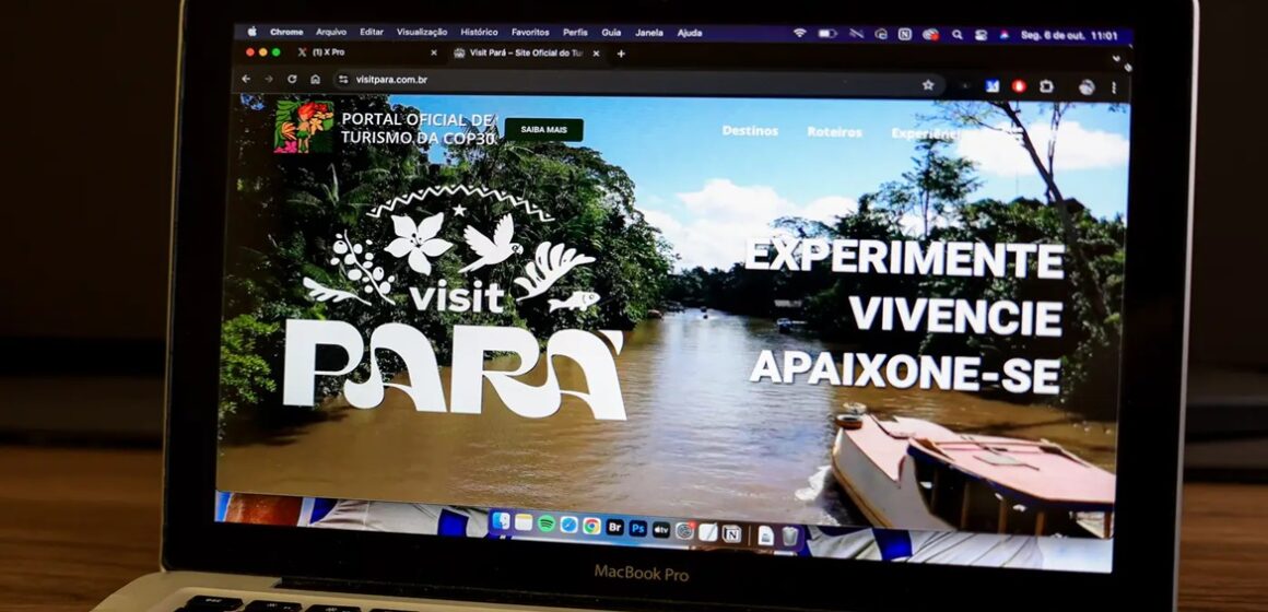 Governo do Pará lança plataformas digitais para impulsionar turismo e cultura antes da COP30