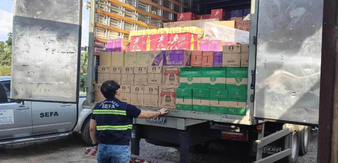 20251102104049-GC00072130-F00271524 Fiscalização apreende mais de 7,7 mil garrafas de bebidas alcoólicas na Transamazônica