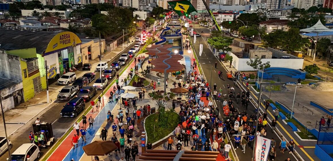 default Pará entrega Parque Linear da Nova Tamandaré como legado da COP30