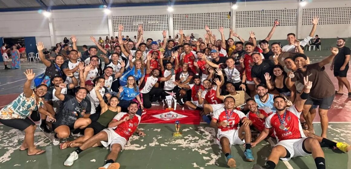 Vigia de Nazaré vence etapa regional dos Jogos Abertos do Pará com Troféu Eficiência