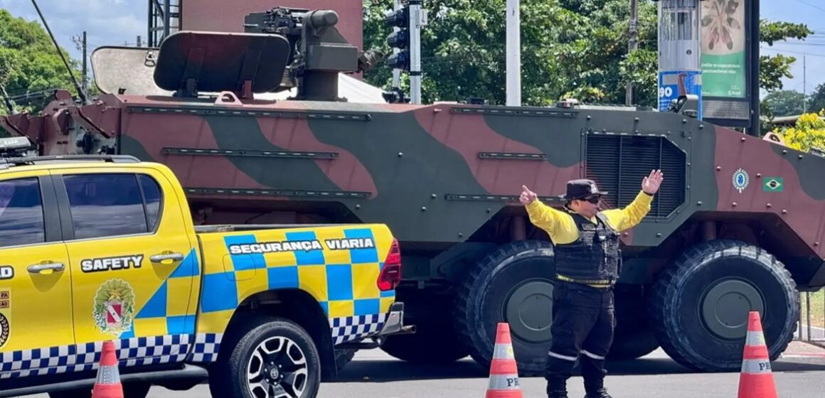 Operação de segurança para COP30 mobiliza 10 mil agentes em Belém