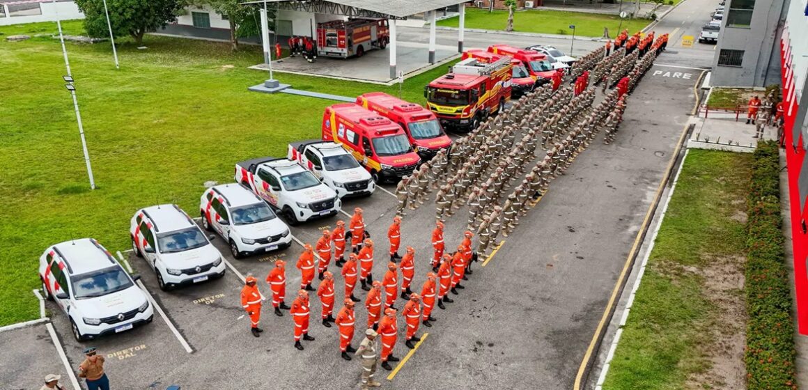 default Operação com mais de mil militares é lançada pelo Corpo de Bombeiros do Pará lança para a COP30