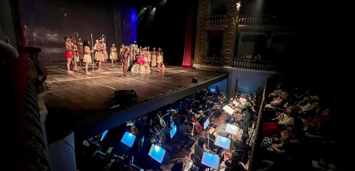 Ópera “I-Juca Pirama” com música de Gilberto Gil estreia no Theatro da Paz