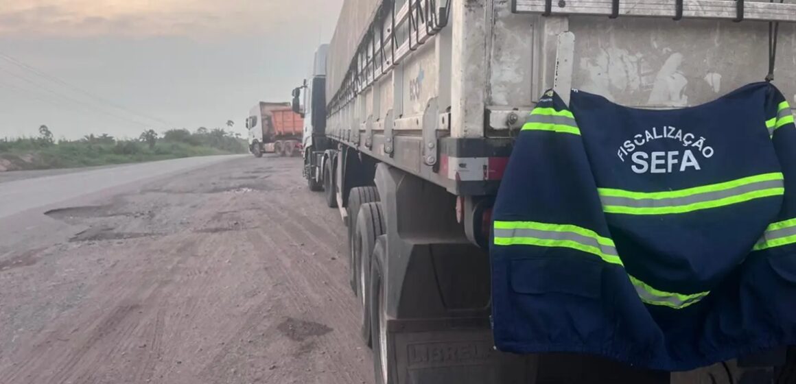 20251111112040-GC00072357-F00273019 Sefa apreende carga de granito avaliada em R$ 175 mil por sonegação fiscal no Pará
