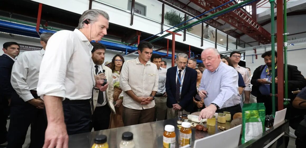 Califórnia e Pará firmam parceria inédita conectando Vale do Silício à Amazônia