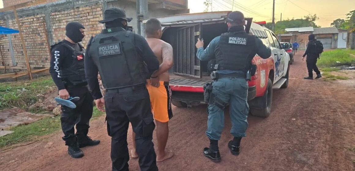 Operação conjunta cumpre mandados contra organização criminosa em Abaetetuba
