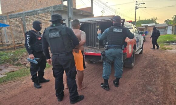 20251111141307-GC00072360-F00273045E Operação conjunta cumpre mandados contra organização criminosa em Abaetetuba